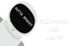 Junksternaut Junk Removal logo
