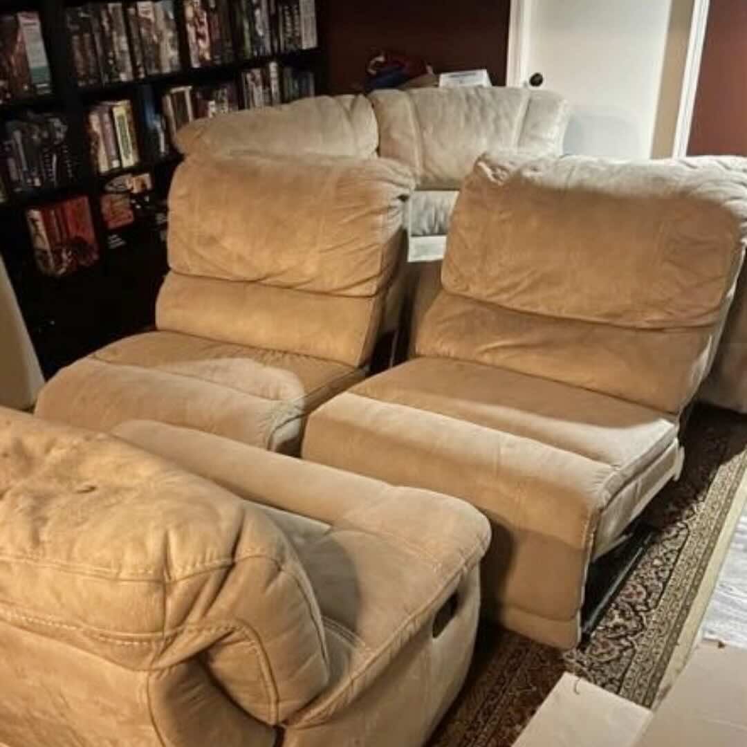 Estate-Cleanouts-When-Stuff-Overwhelms-Junksternaut-Junk-Removal Estate Cleanouts when stuff overwhelms showing a room fo furniture and books.