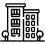 apartment icon