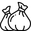 garbage bags icon